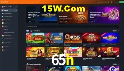 Experimente o Login Seguro Premium no 65h